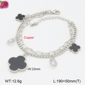 F2B402716vhha-J22  Fashion Copper Bracelet