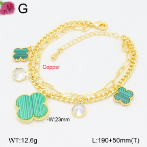 F2B402717vhha-J22  Fashion Copper Bracelet