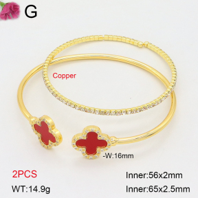 F2BA40871vhmv-J22  Fashion Copper Bangle