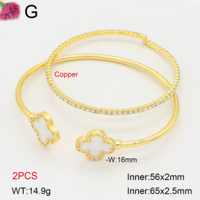 F2BA40872vhmv-J22  Fashion Copper Bangle