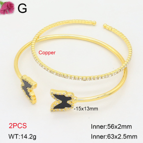 F2BA40874vhmv-J22  Fashion Copper Bangle