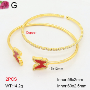 F2BA40875vhmv-J22  Fashion Copper Bangle
