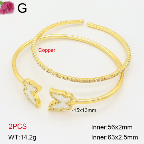 F2BA40877vhmv-J22  Fashion Copper Bangle