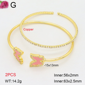 F2BA40878vhmv-J22  Fashion Copper Bangle