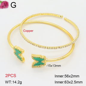 F2BA40879vhmv-J22  Fashion Copper Bangle