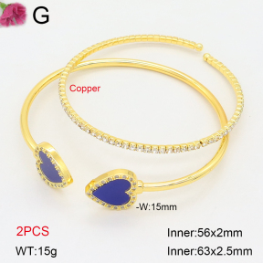 F2BA40880vhmv-J22  Fashion Copper Bangle