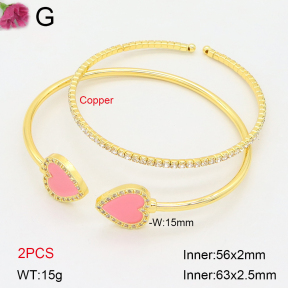 F2BA40881vhmv-J22  Fashion Copper Bangle