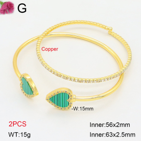 F2BA40882vhmv-J22  Fashion Copper Bangle