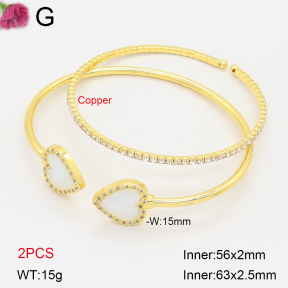 F2BA40883vhmv-J22  Fashion Copper Bangle