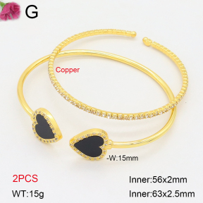 F2BA40885vhmv-J22  Fashion Copper Bangle