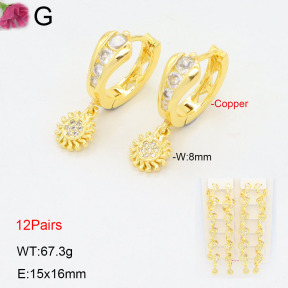 F2E402192amaa-J22  Fashion Copper Earrings