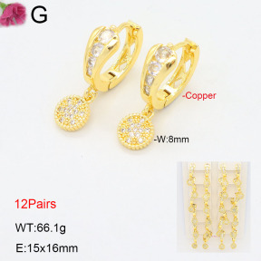 F2E402196amaa-J22  Fashion Copper Earrings