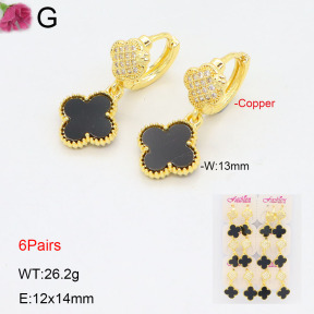 F2E402211ajvb-J22  Fashion Copper Earrings