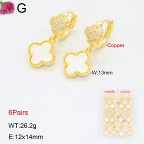 F2E402212ajvb-J22  Fashion Copper Earrings