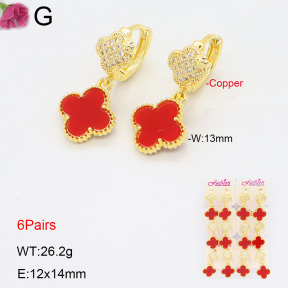 F2E402213ajvb-J22  Fashion Copper Earrings