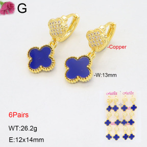 F2E402214ajvb-J22  Fashion Copper Earrings