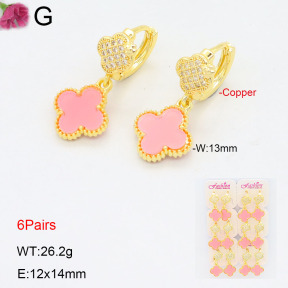 F2E402215ajvb-J22  Fashion Copper Earrings