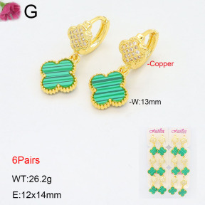 F2E402216ajvb-J22  Fashion Copper Earrings