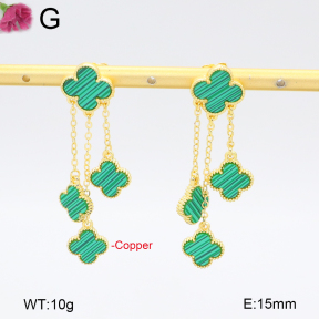 F2E402217vhha-J22  Fashion Copper Earrings