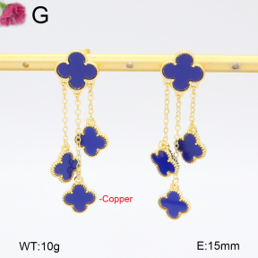 F2E402218vhha-J22  Fashion Copper Earrings