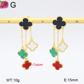 F2E402219vhha-J22  Fashion Copper Earrings