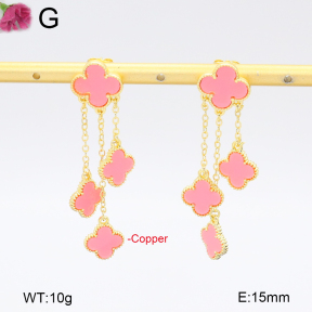 F2E402220vhha-J22  Fashion Copper Earrings