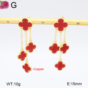 F2E402221vhha-J22  Fashion Copper Earrings