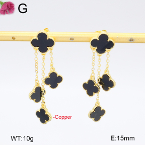 F2E402222vhha-J22  Fashion Copper Earrings