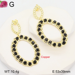 F2E402227bbov-J22  Fashion Copper Earrings