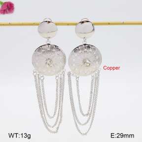 F2E402229bbov-J22  Fashion Copper Earrings