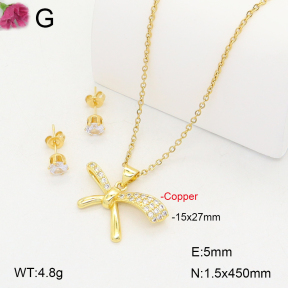 F2S006456bbov-J135  Fashion Copper Sets