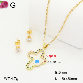 F2S006458vbnl-J135  Fashion Copper Sets