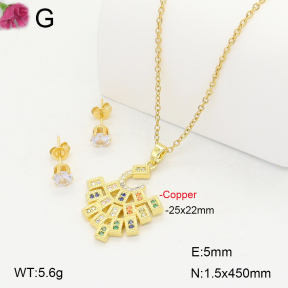 F2S006459bbov-J135  Fashion Copper Sets