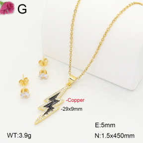 F2S006462bbov-J135  Fashion Copper Sets