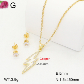 F2S006463bbov-J135  Fashion Copper Sets