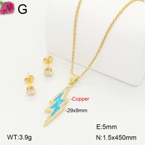 F2S006464bbov-J135  Fashion Copper Sets