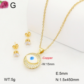 F2S006465bbov-J135  Fashion Copper Sets