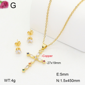 F2S006466bbov-J135  Fashion Copper Sets