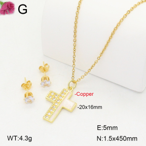 F2S006467bbov-J135  Fashion Copper Sets