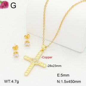 F2S006471bbov-J135  Fashion Copper Sets