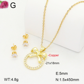 F2S006473bbov-J135  Fashion Copper Sets