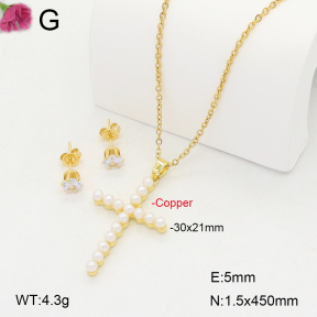 F2S006474bbov-J135  Fashion Copper Sets