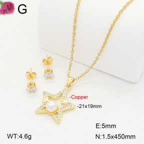 F2S006476bbov-J135  Fashion Copper Sets