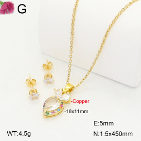 F2S006478bbov-J135  Fashion Copper Sets