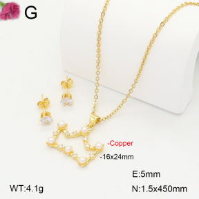 F2S006479bbov-J135  Fashion Copper Sets