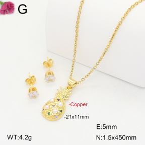 F2S006480bbov-J135  Fashion Copper Sets