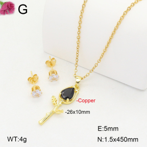 F2S006482bbov-J135  Fashion Copper Sets