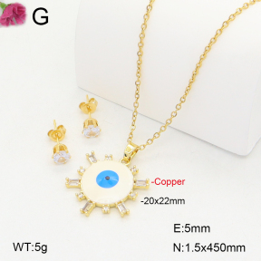 F2S006483vbnl-J135  Fashion Copper Sets