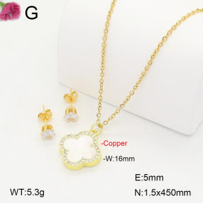 F2S006486bbov-J135  Fashion Copper Sets