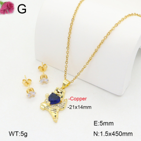 F2S006489bbov-J135  Fashion Copper Sets